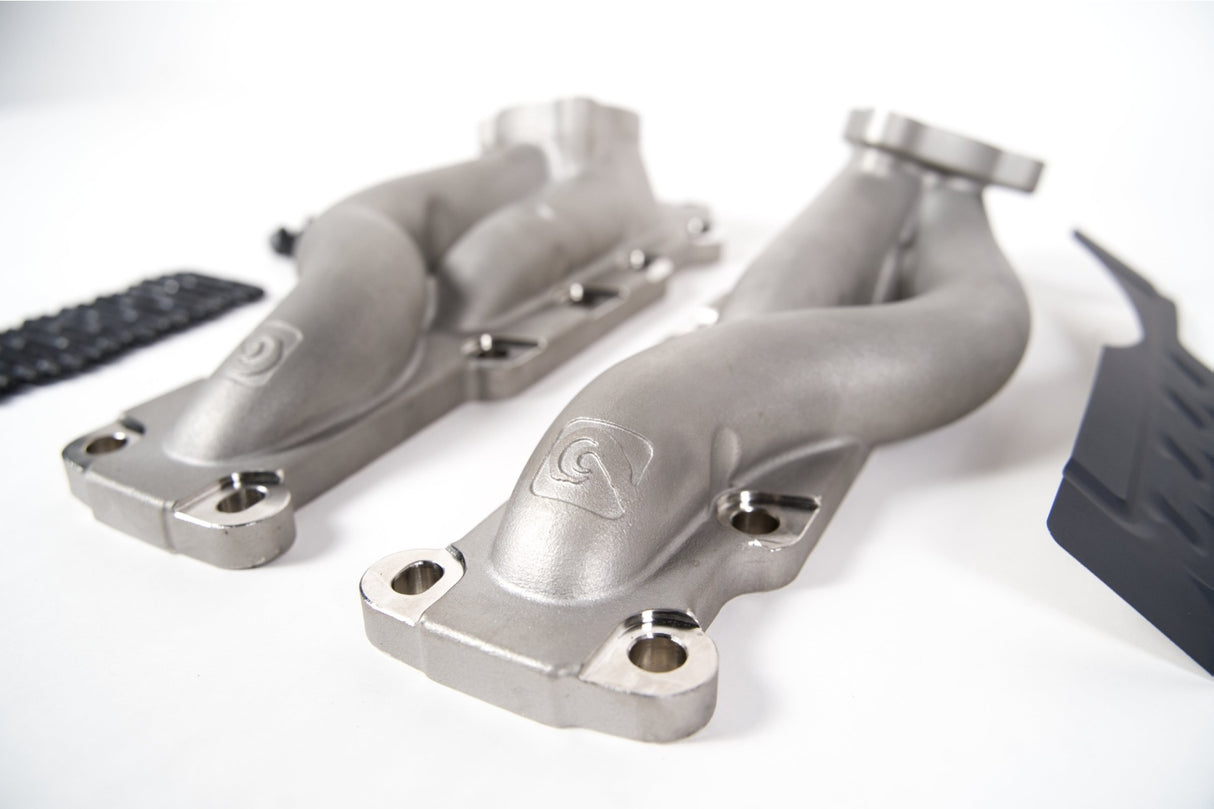 2011-2016 F-150 3.5L EcoBoost Formline Turbo Manifolds - View 3 | Dirty Garage
