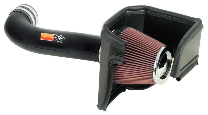 2007-2009 GM Canyon/Colorado L4-2.9L AirCharger Performance Intake - View 4 | Dirty Garage