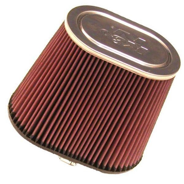 Universal Univrsl Rubber Oval Tprd Filter 2.438in F ID/3.75in B-OW/4.5in B-OL/2.5in T-OW/3.5in T-OL/6in H - View 4 | Dirty Garage