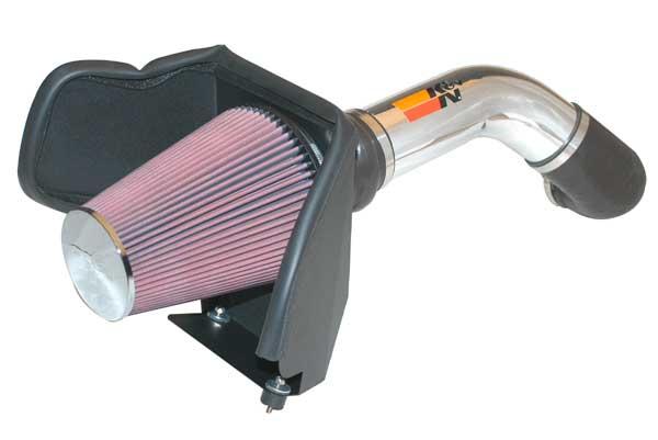 2007-2008 Ford F250 SD V8-5.4L Black High Flow Performance Kit - View 4 | Dirty Garage