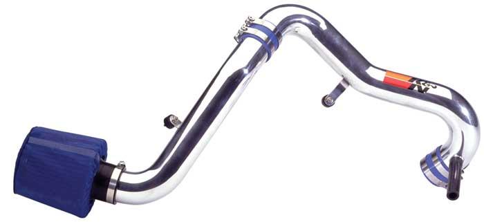 2006-2008 Solstice/Sky L4-2.4L Silver Typhoon Short Ram Intake - View 3 | Dirty Garage
