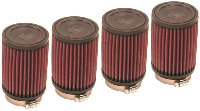 Universal Rubber Filter 2 1/2inch Flange 3 1/2inch OD 4 inch Height - View 4 | Dirty Garage