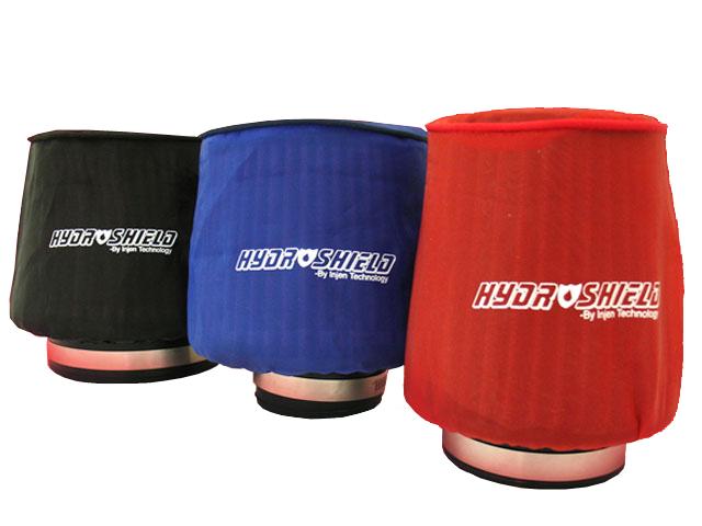 Universal Black Water Repellant Pre-Filter fits X-1010 X-1011 X-1017 X-1020 5" Base 5" Tall 4" Top - View 3 | Dirty Garage