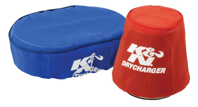 Universal Drycharger Air Filter Wrap Black Custom - View 4 | Dirty Garage