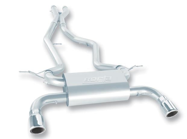 Borla 03-08 Viper SRT-10 8.3L SS Catback Exhaust - View 4 | Dirty Garage