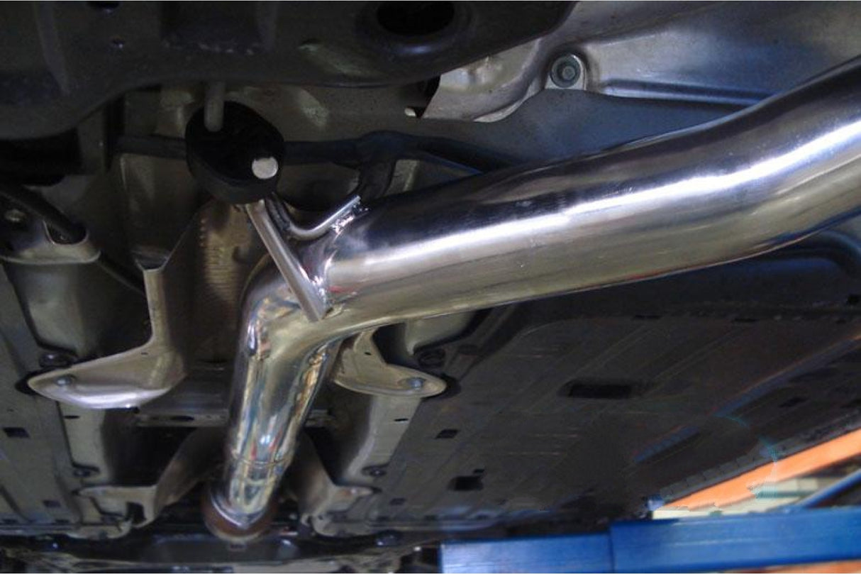 2012-2015 Civic Si 4-Door Sedan 9th Gen V-Band Exhaust System - View 2 | Dirty Garage