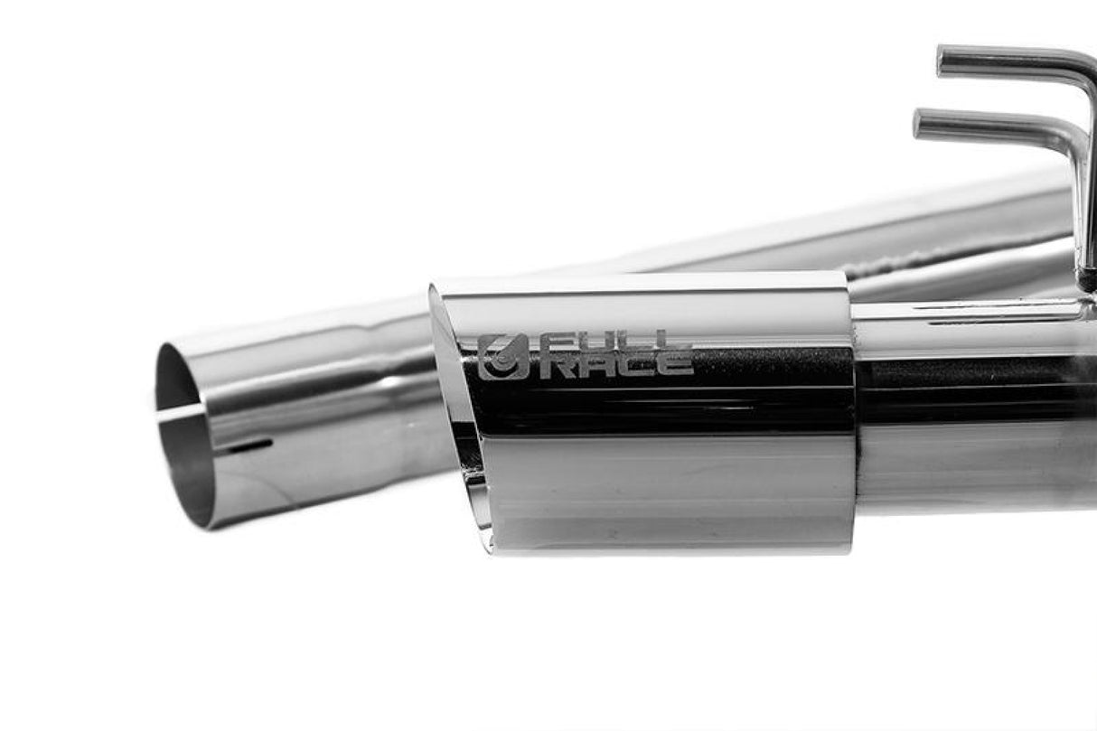 2012-2015 Civic Si 4-Door Sedan 9th Gen V-Band Exhaust System | Dirty Garage