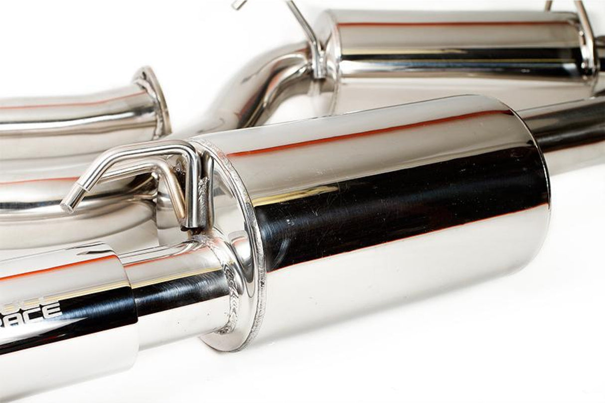 2006-2011 Civic Si 8th Gen FG/FA Exhaust System (4 Door 2.5") - View 2 | Dirty Garage