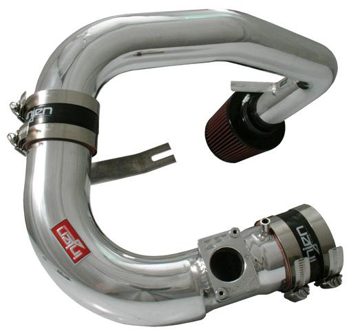 2004-2005 Lancer Ralliart Manual Polished Cold Air Intake - View 4 | Dirty Garage