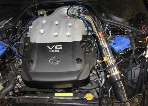 2003-2006 350Z 3.5L Polished SP Series Cold Air Intake - View 2 | Dirty Garage