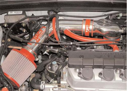 2001-2004 Civic Polished Short Ram Intake - View 5 | Dirty Garage