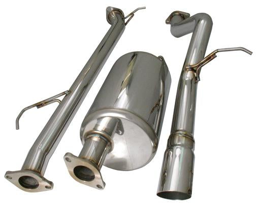 Injen 03-08 Element 2WD AWD & SC Models Exhaust System - View 4 | Dirty Garage