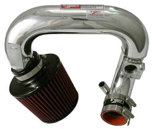 2004-2006 xA xB Polished Short Ram Intake - View 4 | Dirty Garage