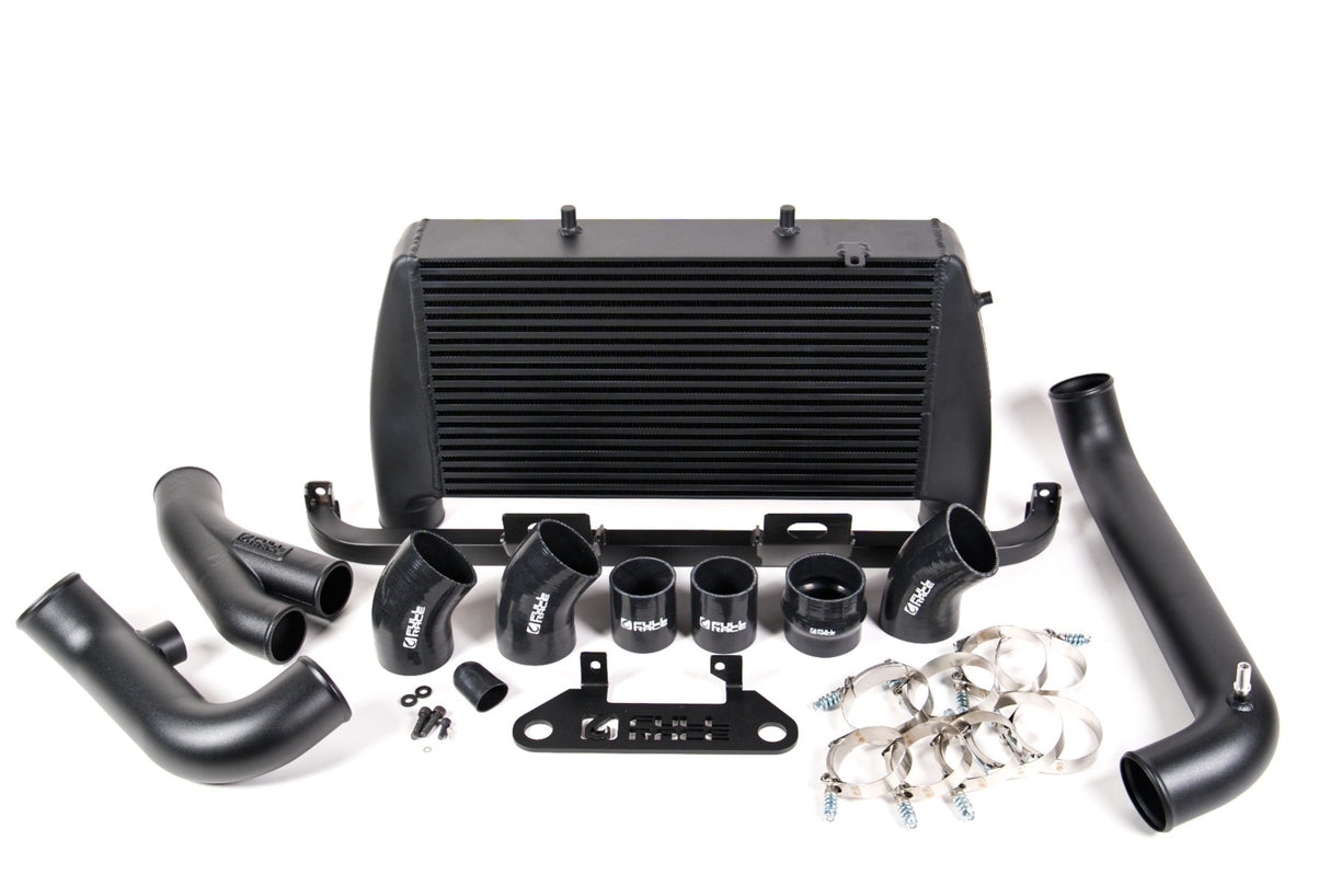 2015-2016 F-150 3.5L Ecoboost Silver-coated Intercooler Kit | Dirty Garage