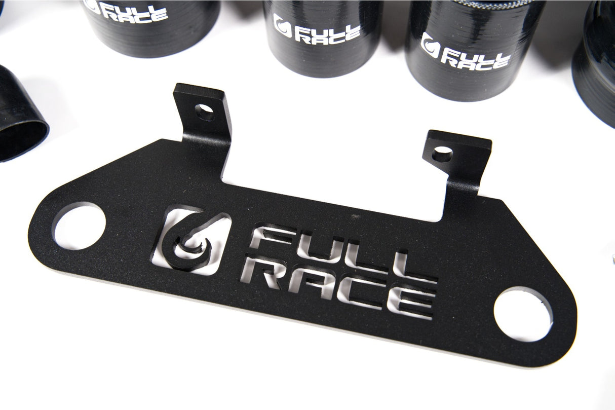 2015-2016 F-150/Raptor 3.5L Ecoboost Black-coated Intercooler Kit - View 4 | Dirty Garage