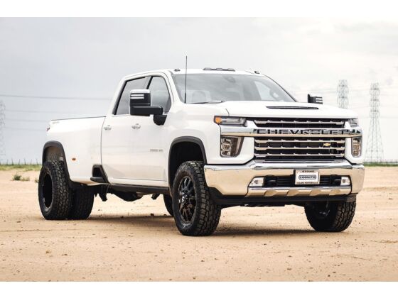 2020-2025 GM HD 3" Performance Leveling Kit w/ Fox 2.0 PS Shocks - View 4 | Dirty Garage