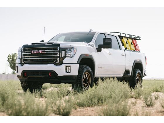 2020-2026 GM HD 3" Front 1" Rear Performance Lift Kit w/ Fox 2.0 PS Shocks - View 3 | Dirty Garage