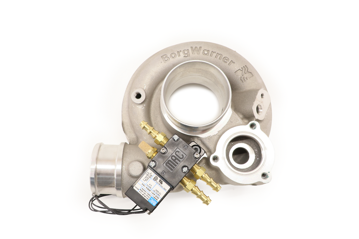 4 Port Boost Control Fitting & Breather Filter - View 3 | Dirty Garage