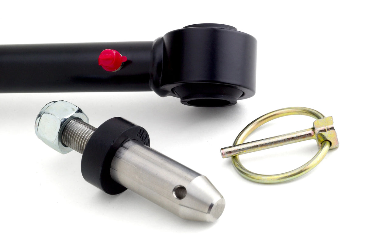 1984-2006 Jeep 2-4" Quicker Disconnect Stabilizer Link Kit - View 2 | Dirty Garage