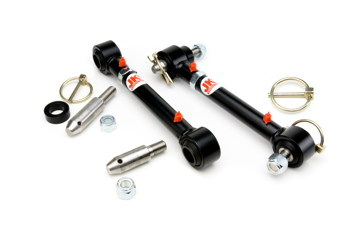 2007-2018 JK 0-2" Quicker Disconnect Suspension Stabilizer Links | Dirty Garage