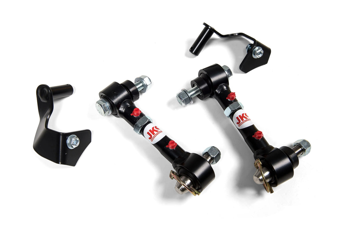 2018-2025 JL 0-2" Quicker Disconnect Sway Bar Link Repair Kit - View 2 | Dirty Garage