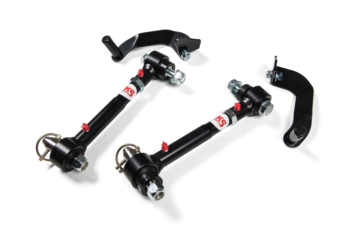 2018-2025 JL/JT 2-5" Quicker Disconnect Suspension Stabilizer Bar Link Kit (JKS2033)