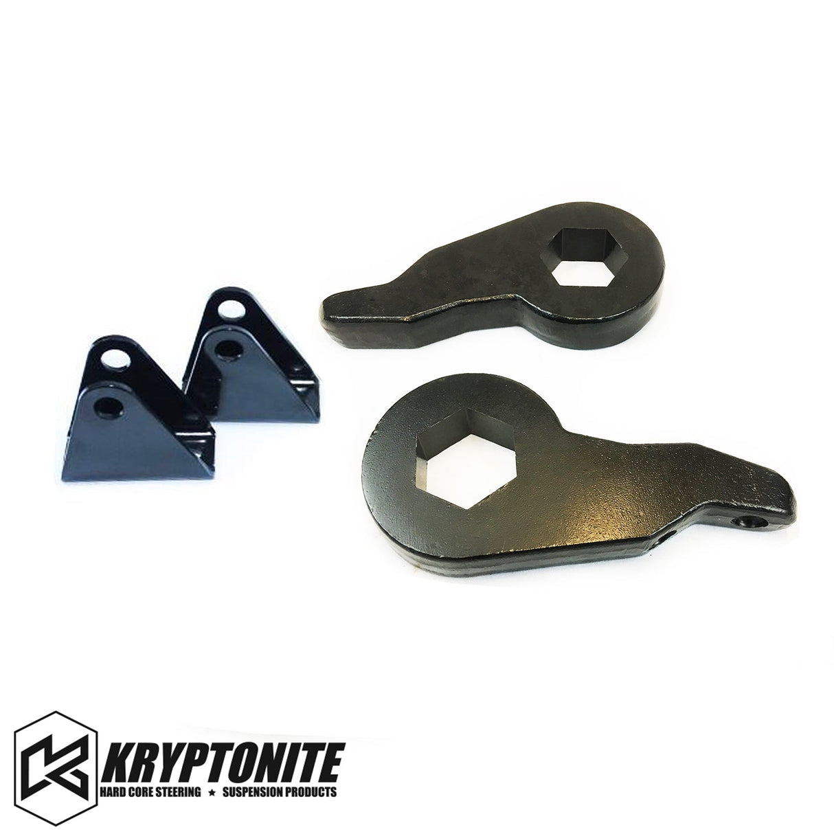 2001-2010 GM HD Leveling Kit w Shock Extensions - View 3 | Dirty Garage