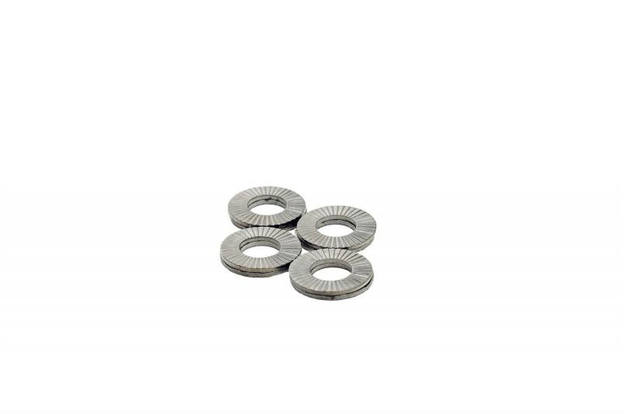 Universal M8 Turbo Lock Washers | Dirty Garage