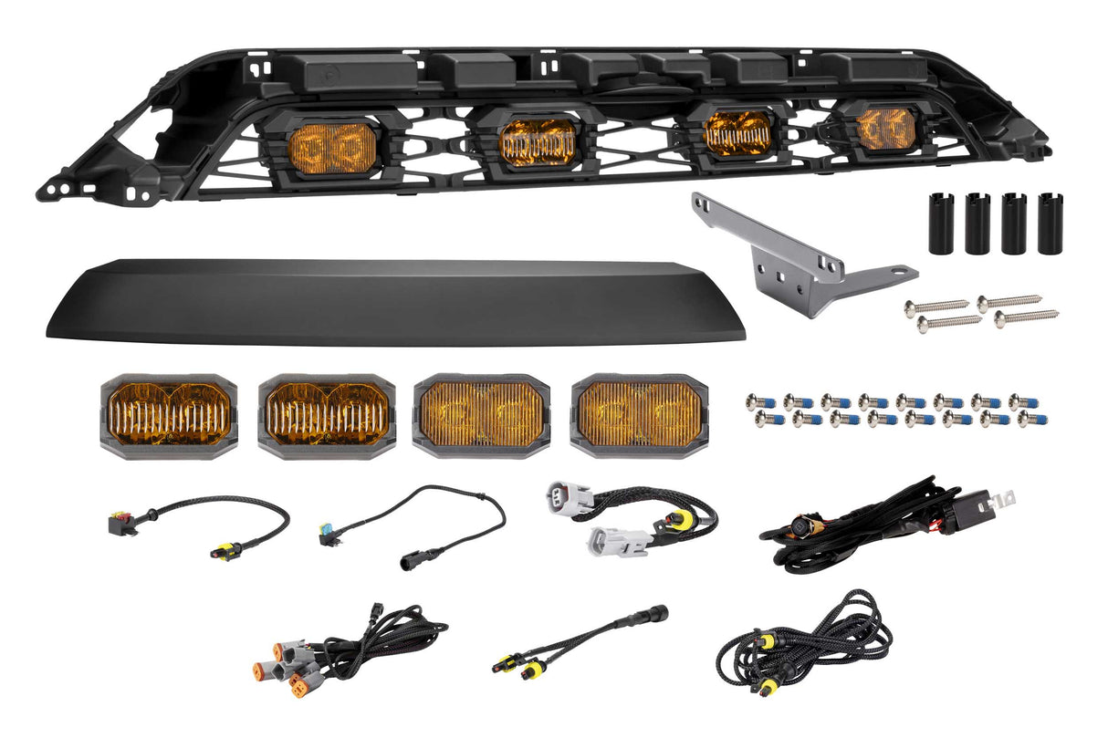 2014-2024 4Runner XBG LED DRIL Grille (XBG36)