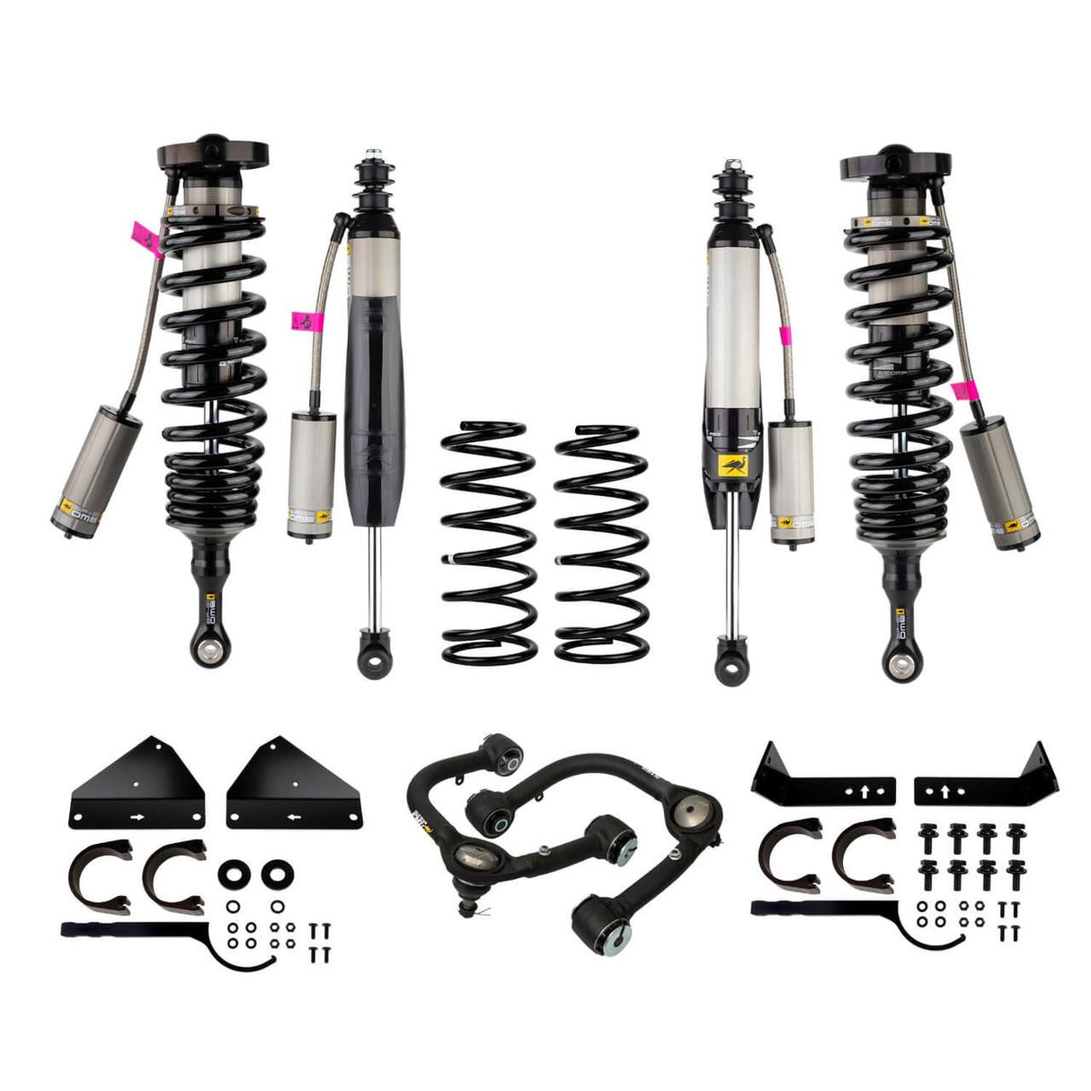 BP51 Light Kit W/Kdss Incl Upper Control Arms | Dirty Garage
