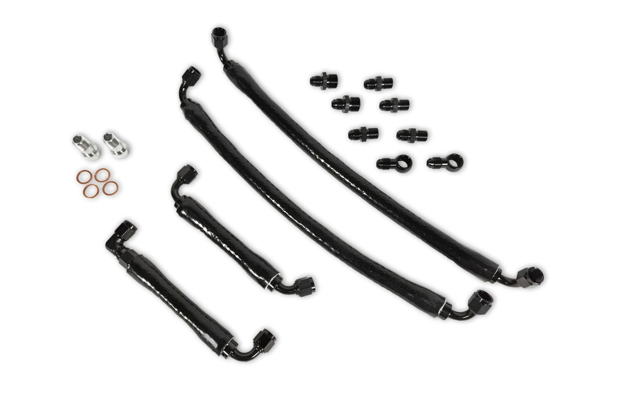 2015-2016 F-150 3.5L Ecoboost Twin Turbo Install kit - View 2 | Dirty Garage