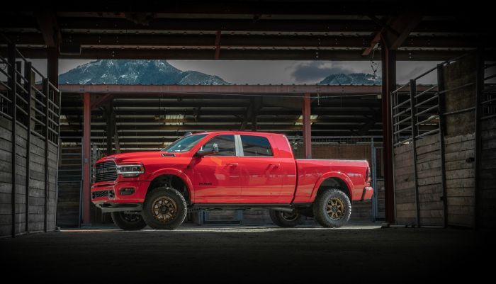2019-2025 Ram HD 1.5" Coil Spring Front Leveling Kit - View 2 | Dirty Garage