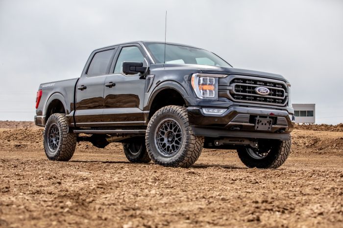 2021-2025 F-150 6" Big Lift Kit w/ CCD - View 2 | Dirty Garage