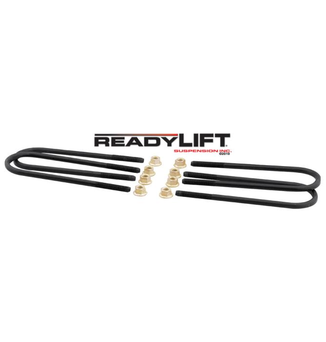 1999-2010 Superduty U-Bolt Kit 365 Mm | Dirty Garage