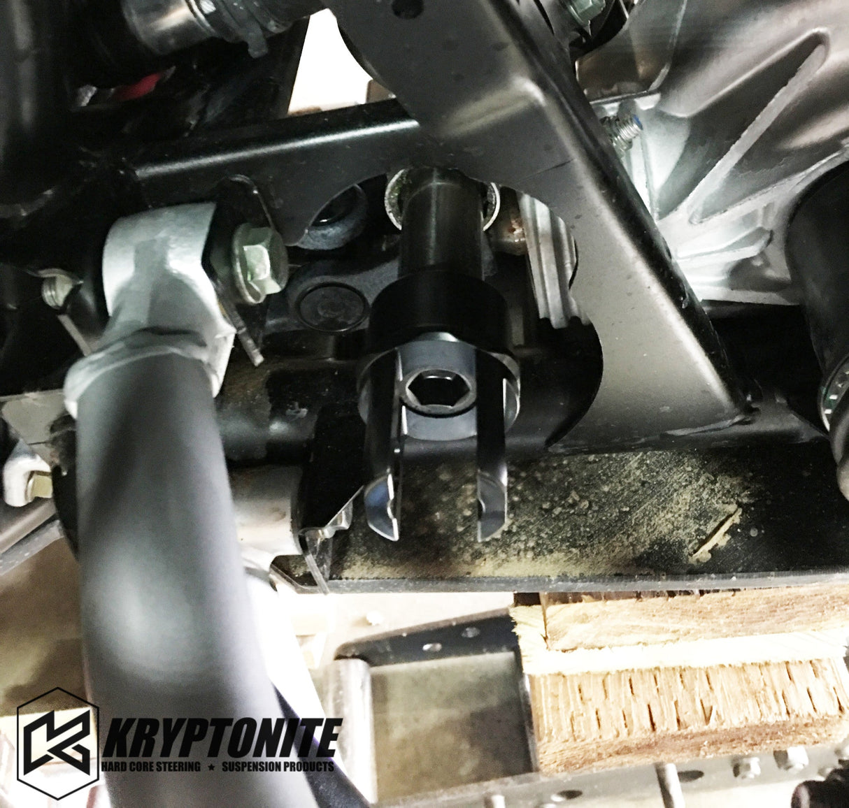 2014-2023 Polaris RZR Steering Rack Heim Joint Conversion - View 2 | Dirty Garage