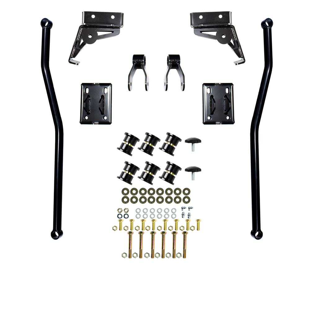 2001-2010 GM HD Full Floating Traction Bar Kit | Dirty Garage