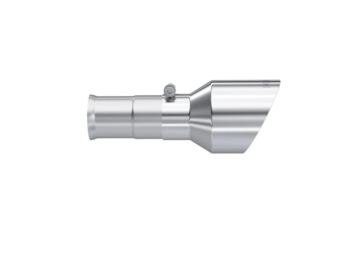 2025 3.0L Ram 1500 Stainless Dual Exhaust Tips - View 2 | Dirty Garage