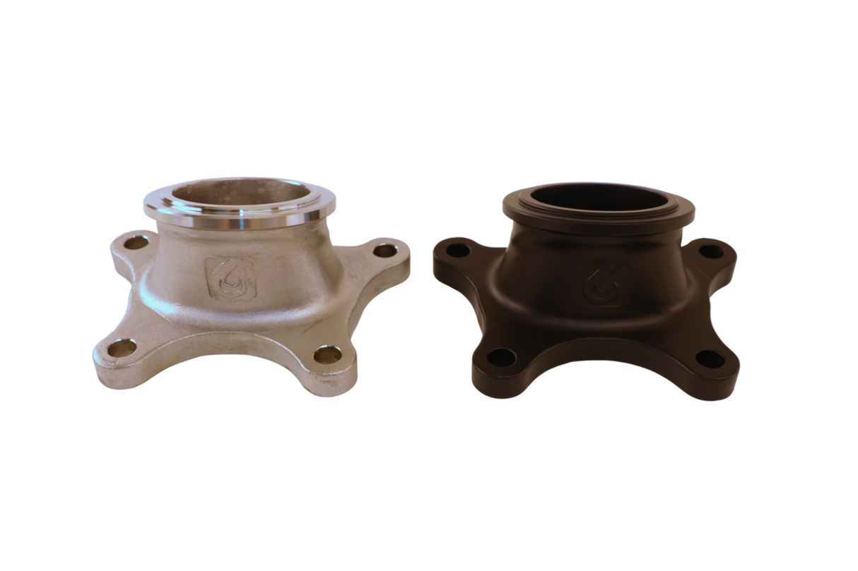 2018-2022 Civic V-band Turbo Manifold - View 2 | Dirty Garage