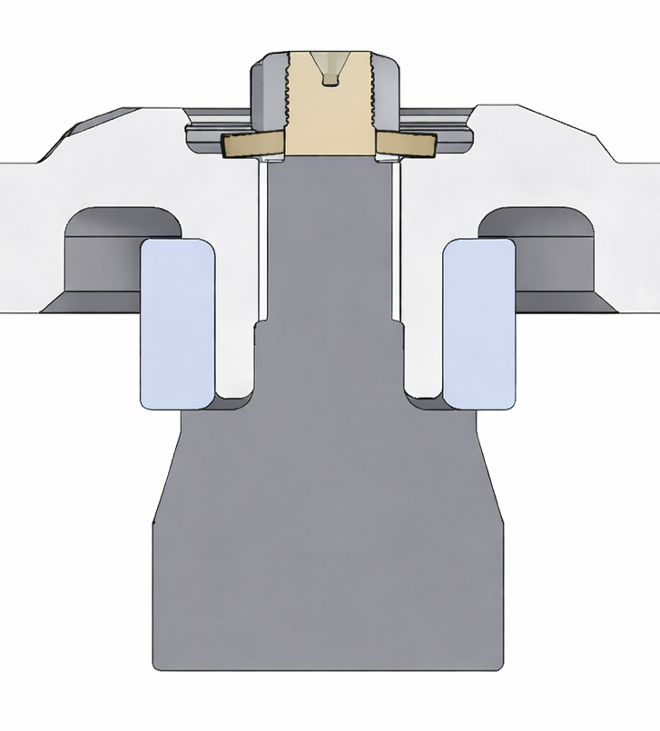 2017-2026 Maverick X3 Bearing Axle Washer Single - installed placement diagram