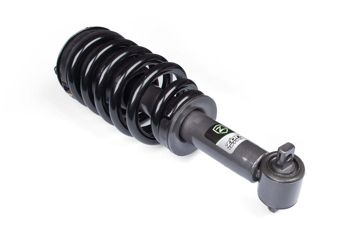 Zone Offroad 2 inch loaded strut alternate angle for 2014-2018 Chevrolet Silverado / GMC Sierra 1500