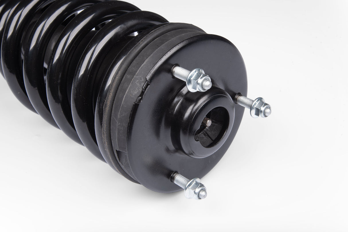 Zone Offroad 2 inch loaded strut detail view for 2014-2018 Chevrolet Silverado / GMC Sierra 1500