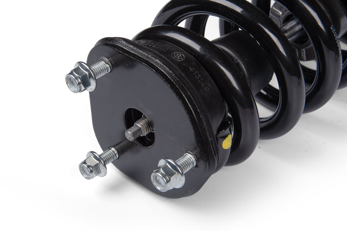 Zone Offroad 2 inch loaded strut detail view for 2019-2026 Ram 1500 4WD