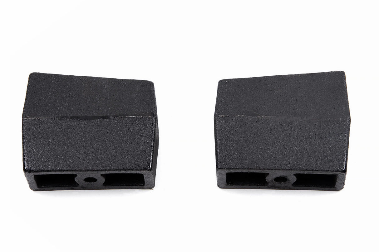 Universal 5" Rear Tapered Lift Blocks | Dirty Garage