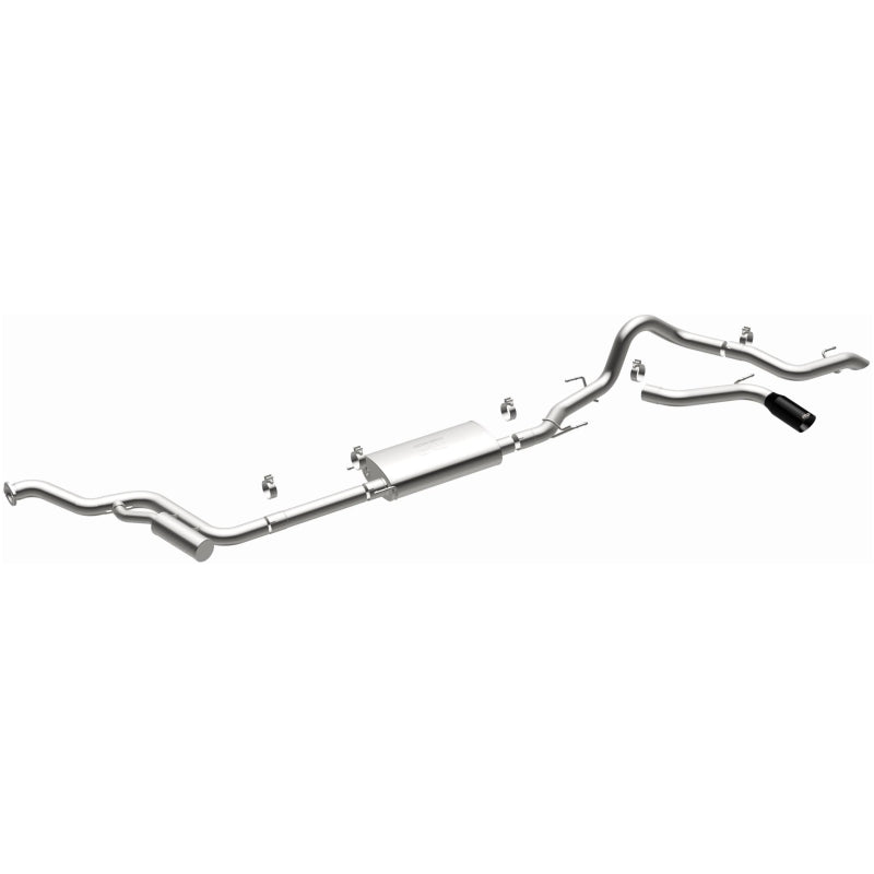 2024-2025 Tacoma Overland Series 2.4L Cat-back Exhaust System - View 4 | Dirty Garage