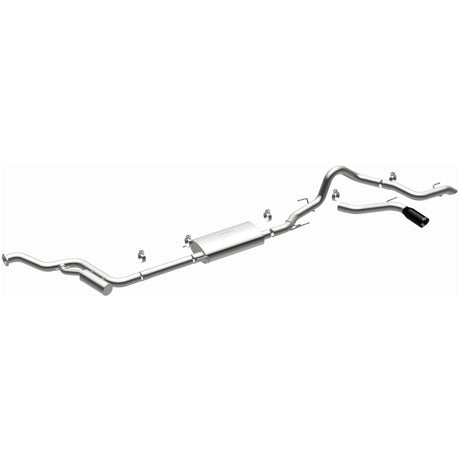 2024-2025 Tacoma Overland Series 2.4L Cat-back Exhaust System - View 4 | Dirty Garage
