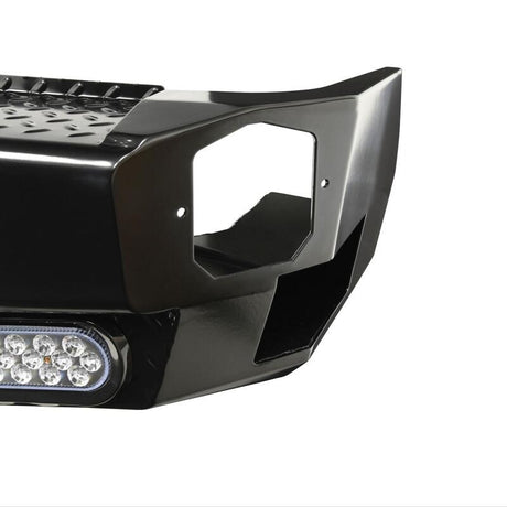 2019-2026 GM 1500 HDX Bandit Black Rear Bumper - View 9 | Dirty Garage