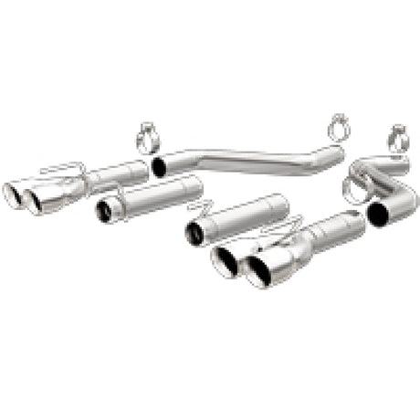 2015-2023 Challenger Axle-Back SS 3in Quad Split Rear Tips | Dirty Garage