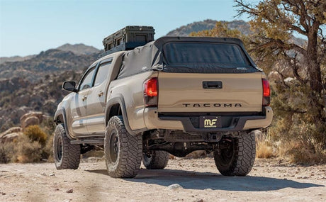 2016-2021 Tacoma Stainless Steel Overland Cat-Back Exhaust - View 2 | Dirty Garage