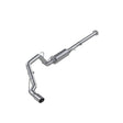 2019-2021 Ram 1500 C&C 3" Single Side Catback Exhaust Aluminized Steel | Dirty Garage
