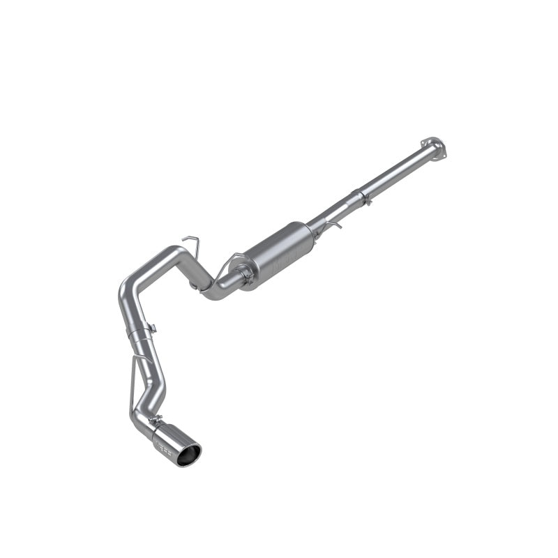 2019-2021 Ram 1500 C&C 3" Single Side Catback Exhaust Aluminized Steel | Dirty Garage